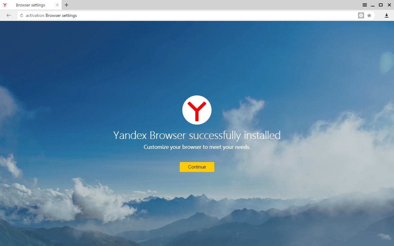 Yandex browser android