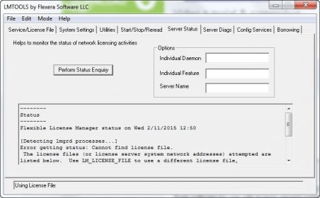 license manager 11.4 mac download