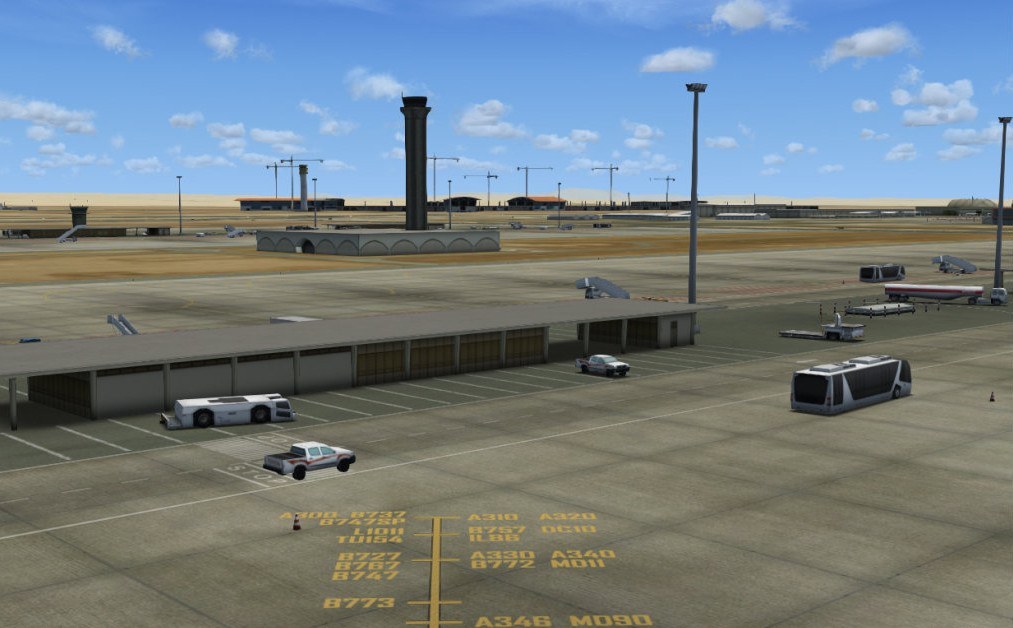 fsx airport scenery download