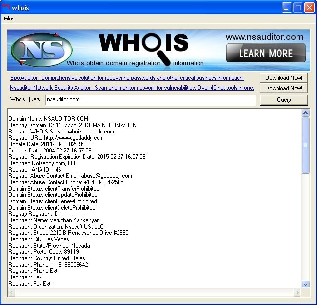 Whois - Download