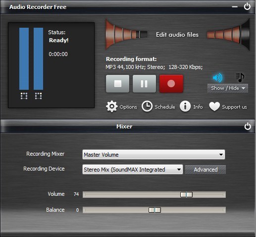 cinch audio recorder download free