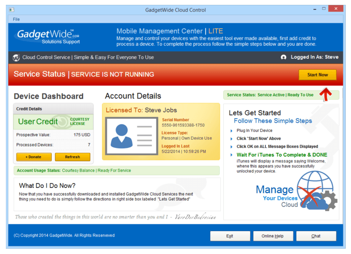 gadgetwide icloud activation tool download