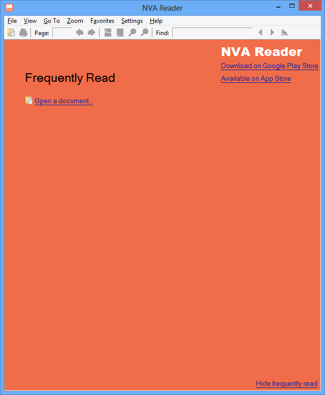 nva reader for mac