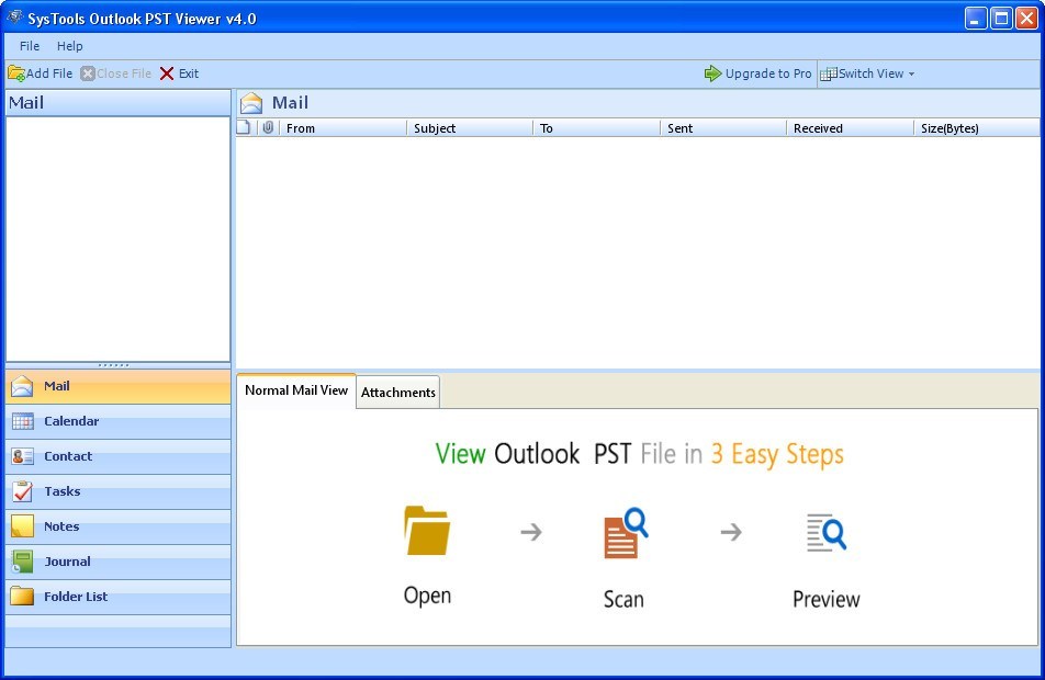 systools outlook pst