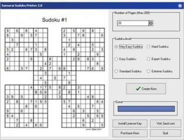 Printable Samurai Sudoku Obtain - Print samurai sudoku picture regarding Free Printable Samurai Sudoku Puzzles called Printable Samurai Sudoku Down load - Print samurai sudoku