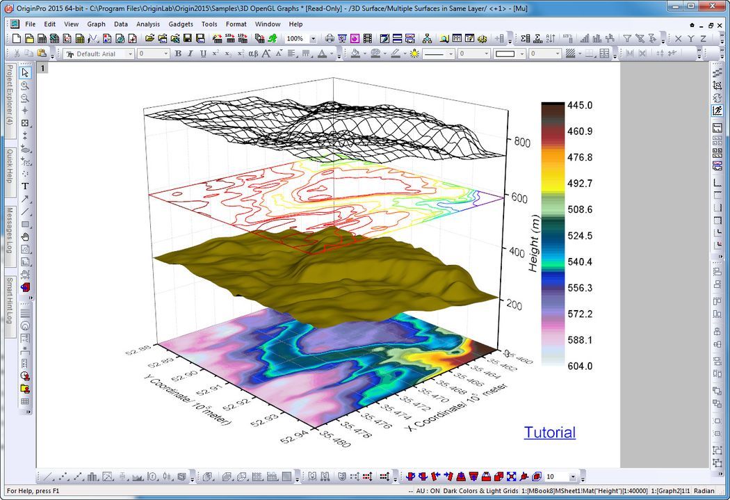 Origin: Data Analysis and Graphing Software