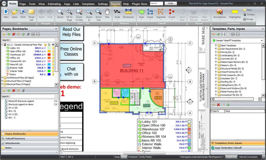 planswift professional 9.5