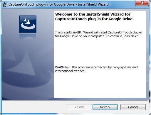 Captureontouch Plug In For Google Drive 2 1 Download