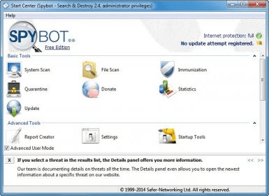 SCARICA SPYBOT DA