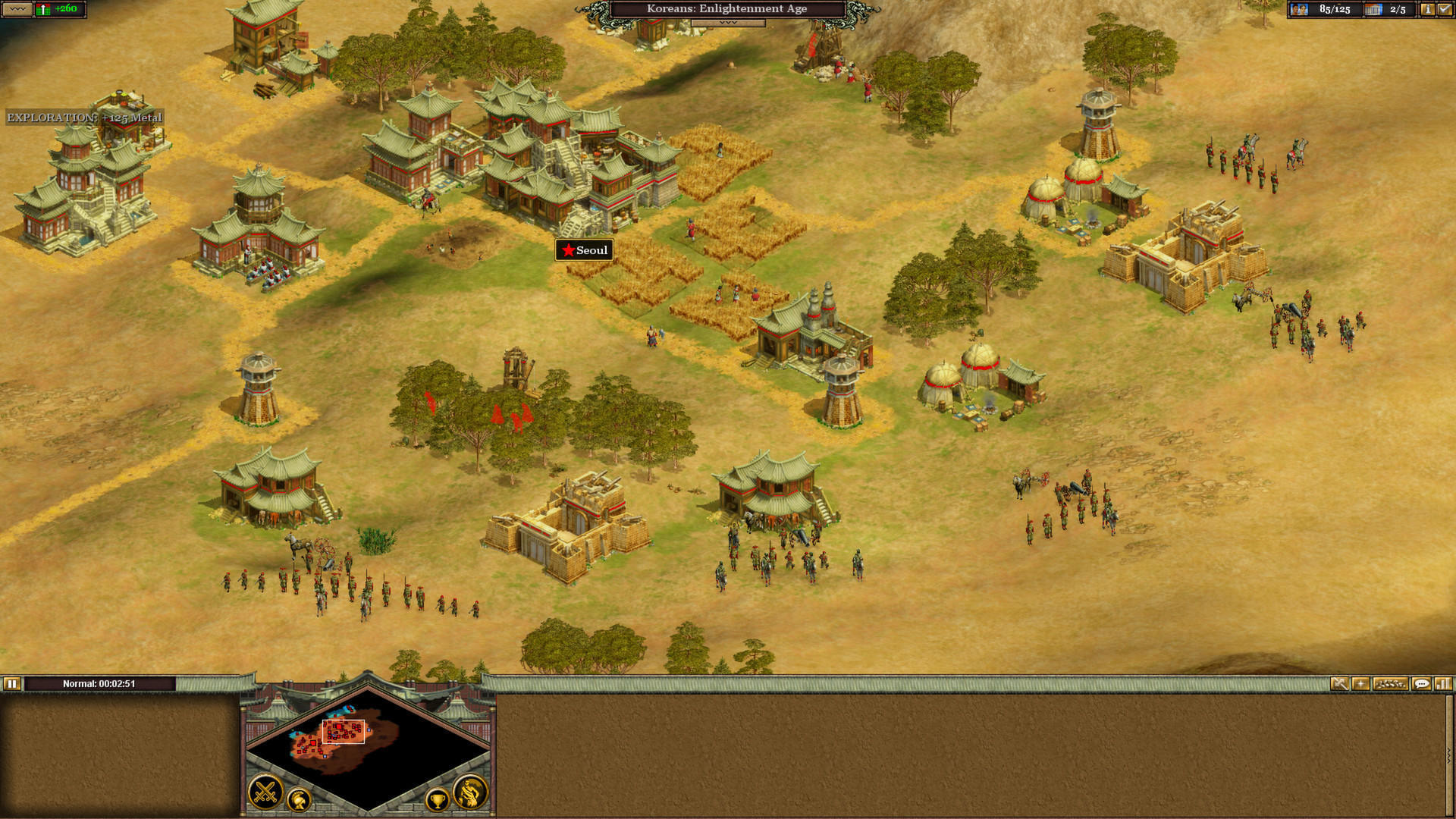 Rise of Nations: Extended Edition +1 Trainer Download
