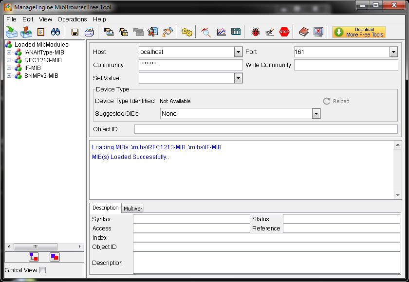 Manageengine mibbrowser free tool manageengine adselfservice plus version