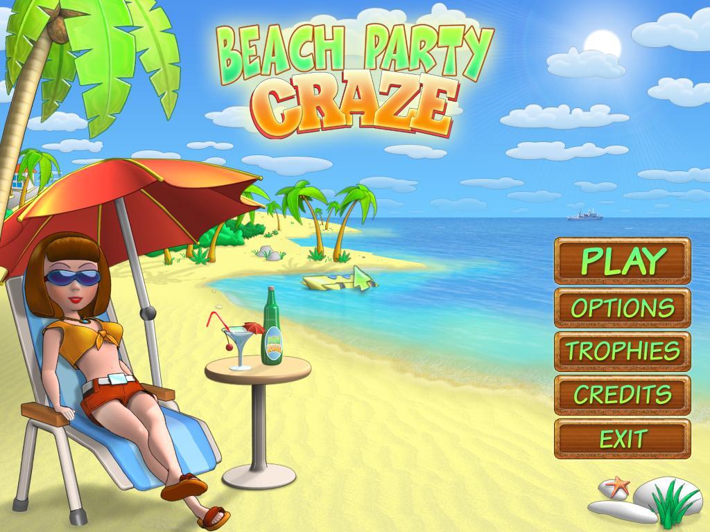 Beach Party Craze Download - Attend the customers on the beach and try to  win the contest for Helen!