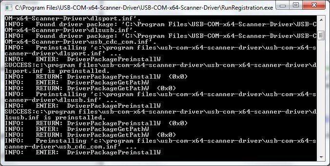 USB-COM-Scanner-Driver 4.4 (Free)
