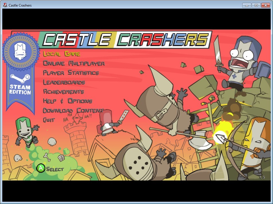 Castle Crashers, Software