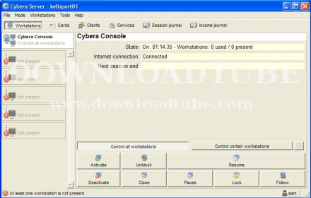cybera client pour windows 7