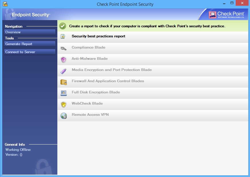how to uninstall checkpoint endpoint security chrome
