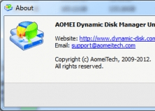 AOMEI Dynamic Disk Manager Technician Edition