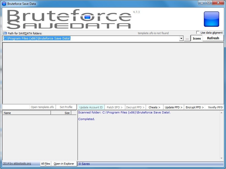 voorkomen Gymnastiek Nadruk Bruteforce Save Data 4.7 Download (Free) - BruteforceSaveData.exe