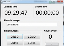 OBS Timer
