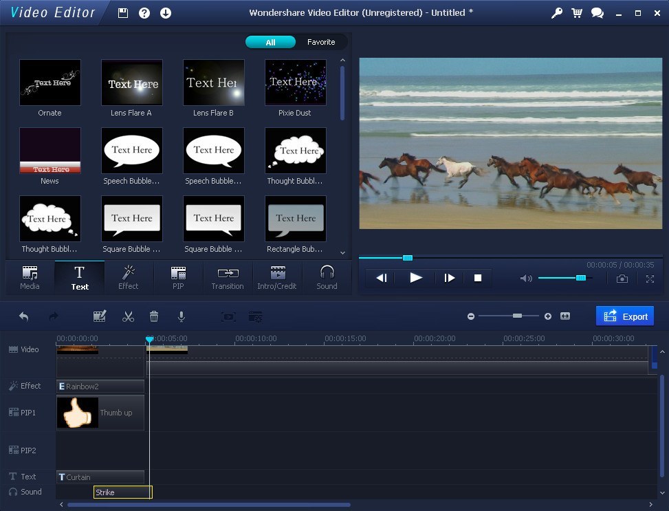 How to Use the W3C video player