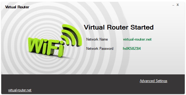 Heir Creep Easy to happen Virtual Router 3.3 Download (Free) - VirtualRouterClient.exe