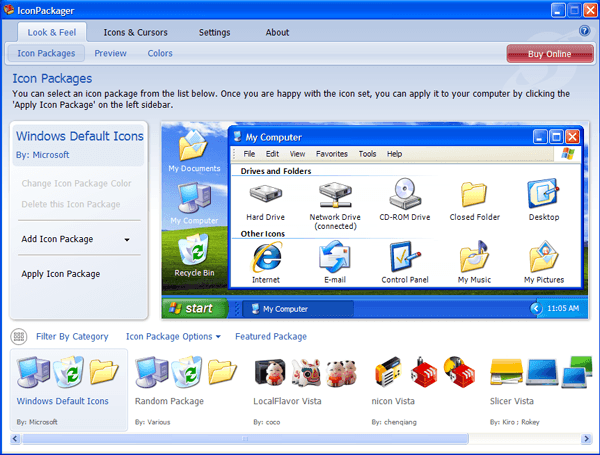 download iconpackager 5.1