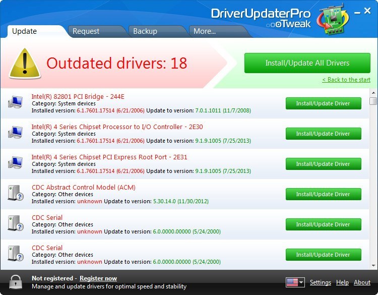 intel 82801 pci bridge 244e drivers for windows 7