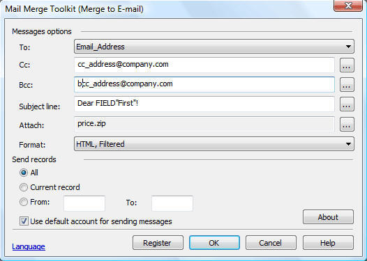 mapilab mail merge toolkit alternative