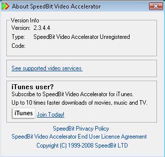 serial key speedbit video accelerator premium