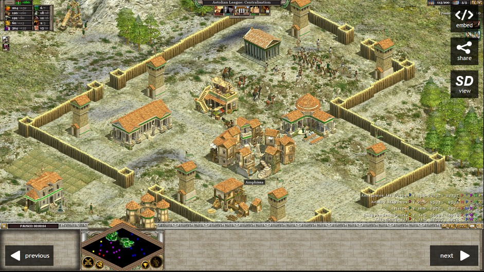 Rise of Nations: Thrones and Patriots GAME MOD Kings and Conquerors: The  Hellenistic Era v.02 - download