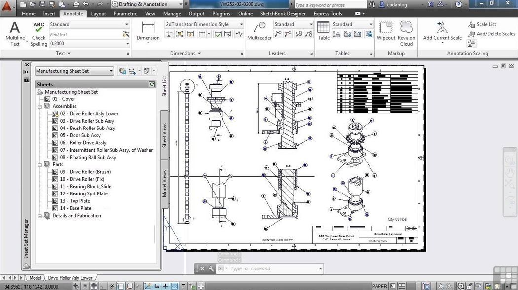 autocad structural detailing add on