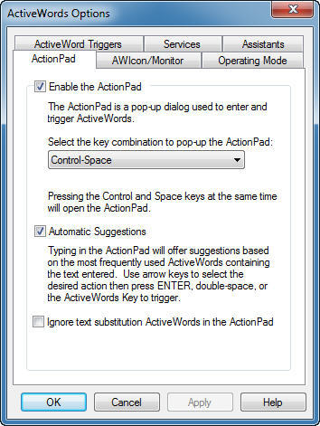 ActiveWords - Microsoft Apps