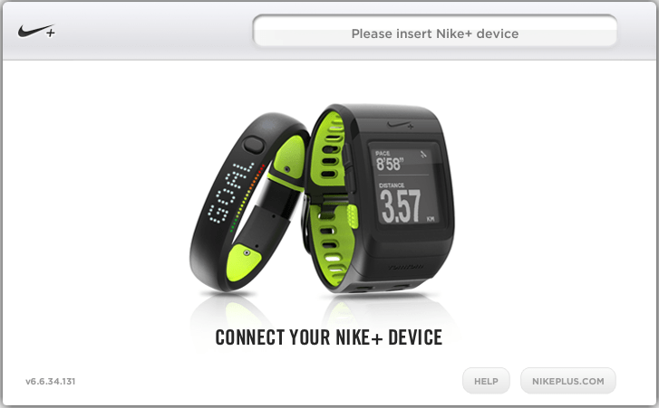 Nike+ Connect Download - Envía sus datos Nike de su dispositivo su cuenta Nikeplus.com