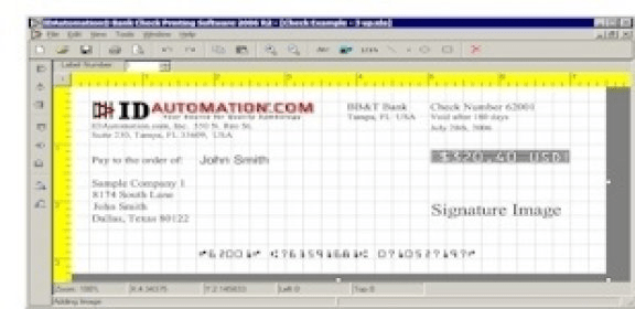software to print personal checks