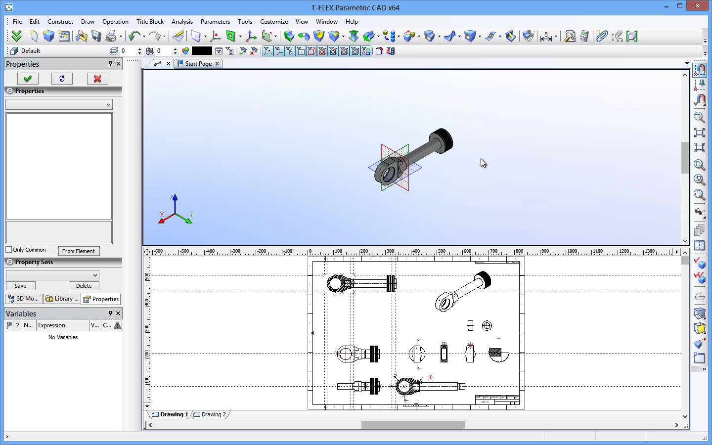 Internal Combustion Engine - Download Free 3D model by T-FLEX CAD ST (Free)  (@tflexcad) [0be463c]