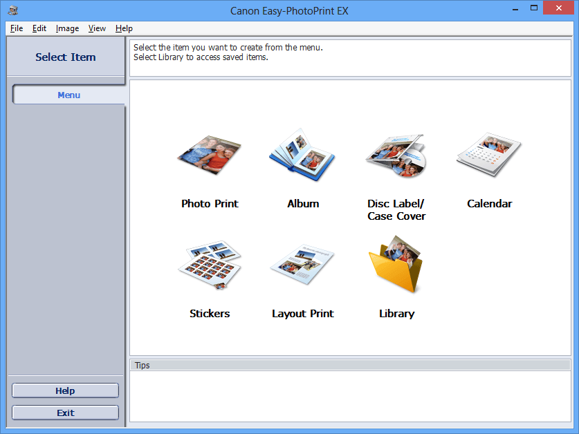 canon easy photo print software for mac