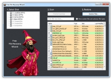 Free File Recovery Wizard