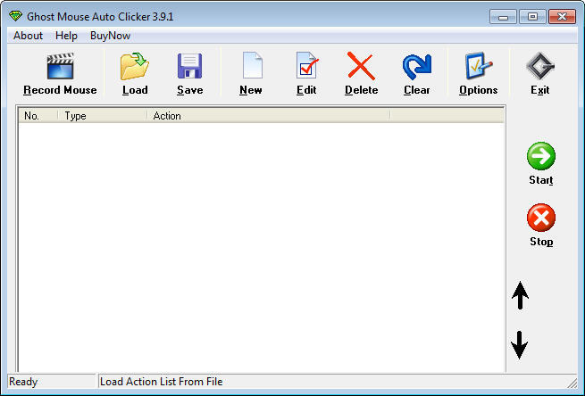 Ghost Mouse Auto Clicker 3 5 Download Free Trial Ghost Mouse