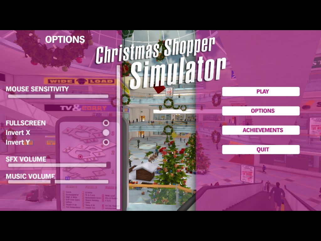 christmas shopping simulator