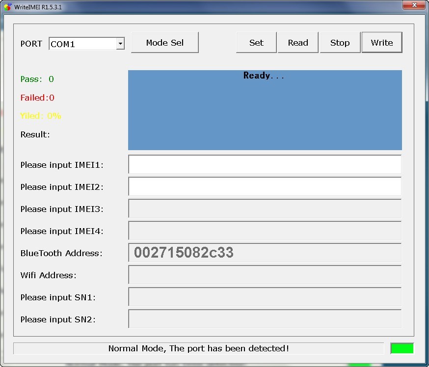 imei changer root