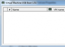 Virtual Machine USB Boot