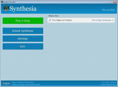 synthesia songs list