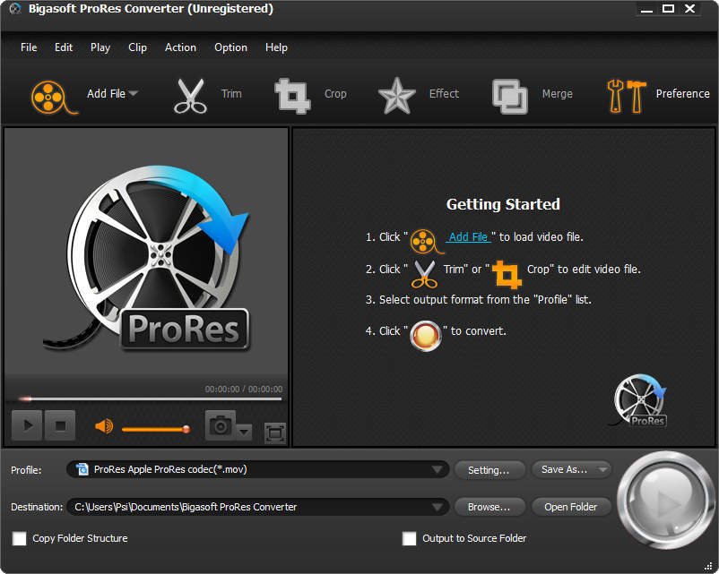 Mp4 to prores converter mac free