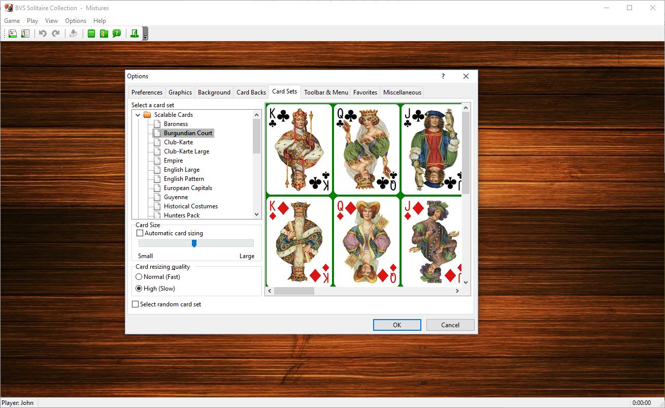 BVS Solitaire Collection for Mac OS X