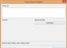 Canon Quick Toolbox