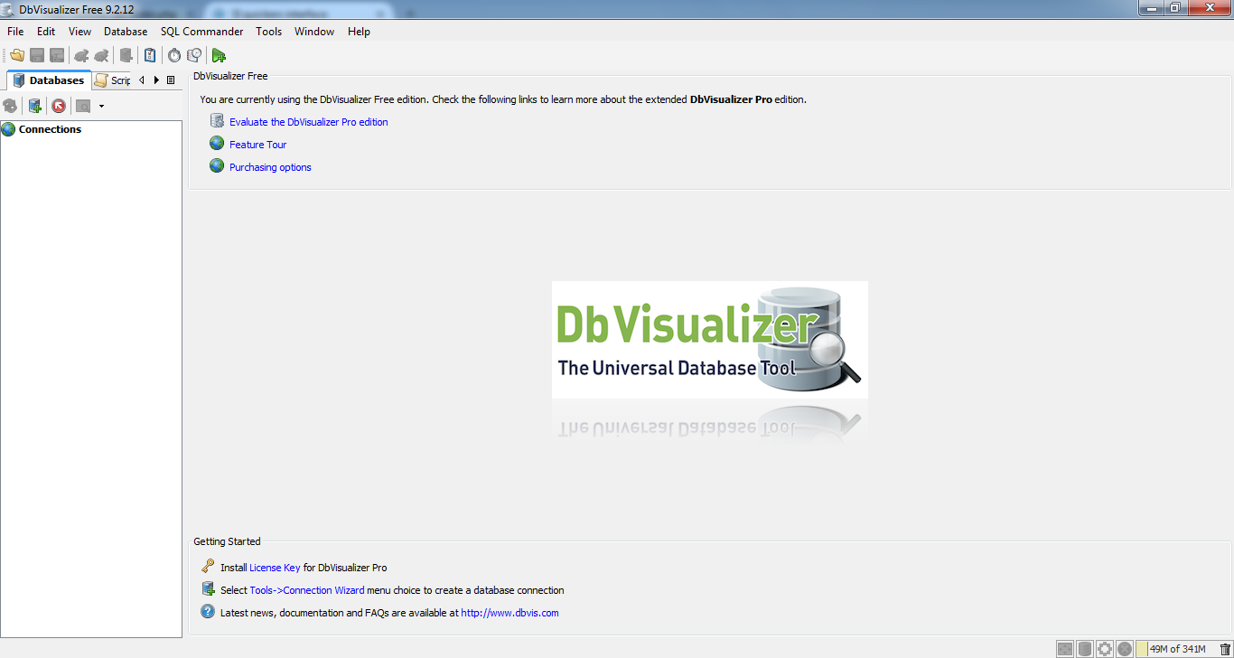 dbvisualizer pro license key