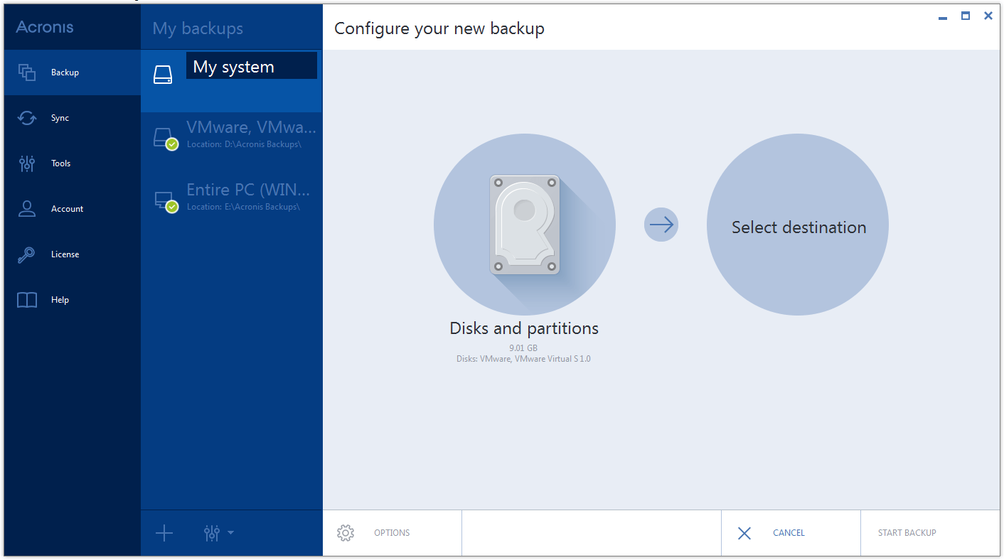 acronis true image 2015 support