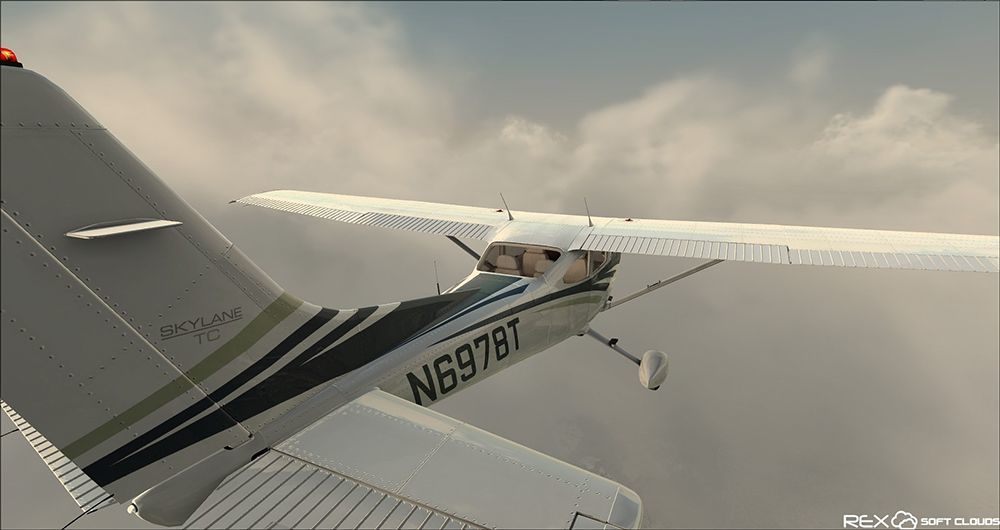 FSX: Steam Edition - REX Soft Clouds Add-On on Steam