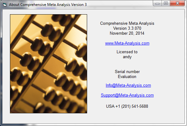 comprehensive meta analysis rapidshare