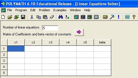 polymath software decimal places